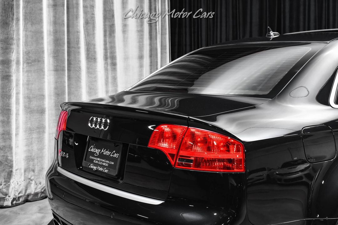 2008 Audi RS4 Quattro