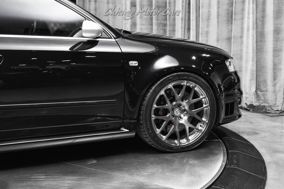 2008 Audi RS4 Quattro