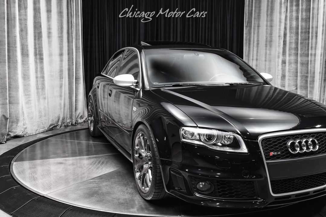 2008 Audi RS4 Quattro