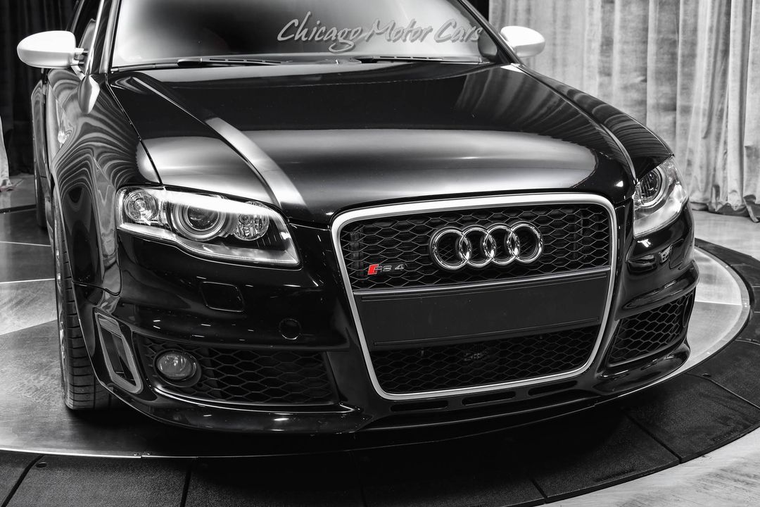 2008 Audi RS4 Quattro