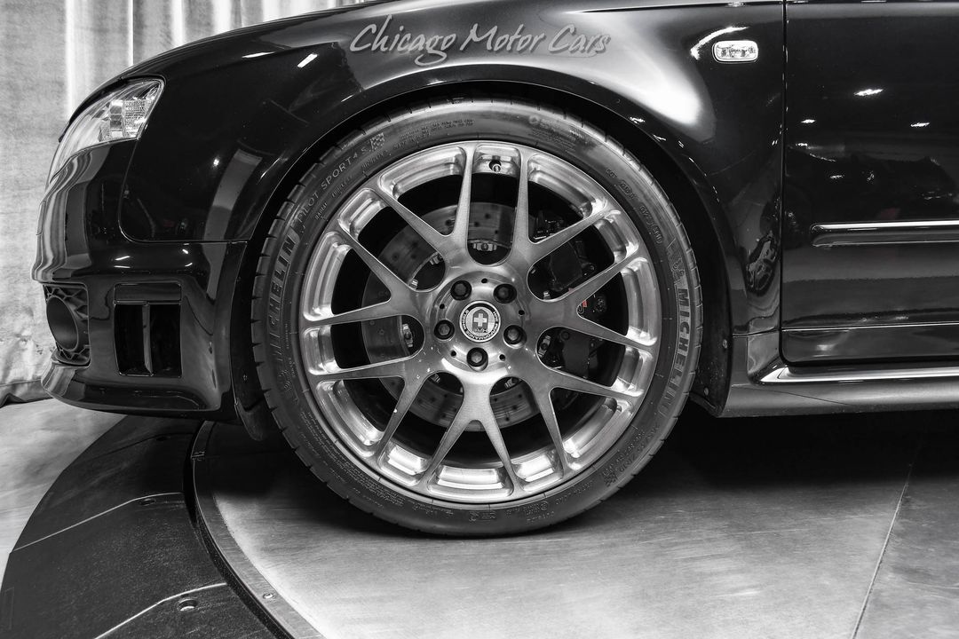 2008 Audi RS4 Quattro