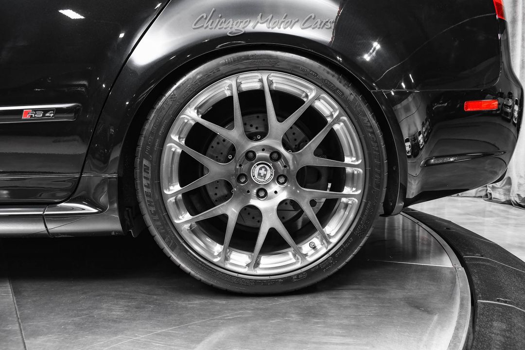 2008 Audi RS4 Quattro