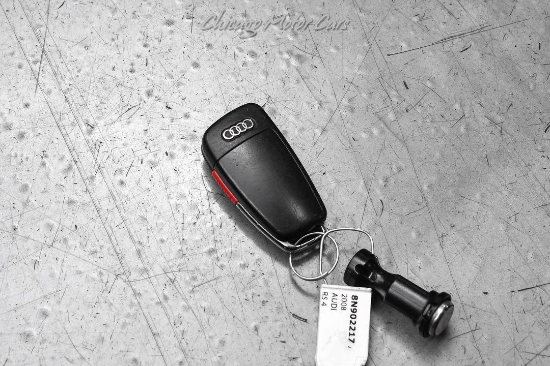 2008 Audi RS4 Quattro