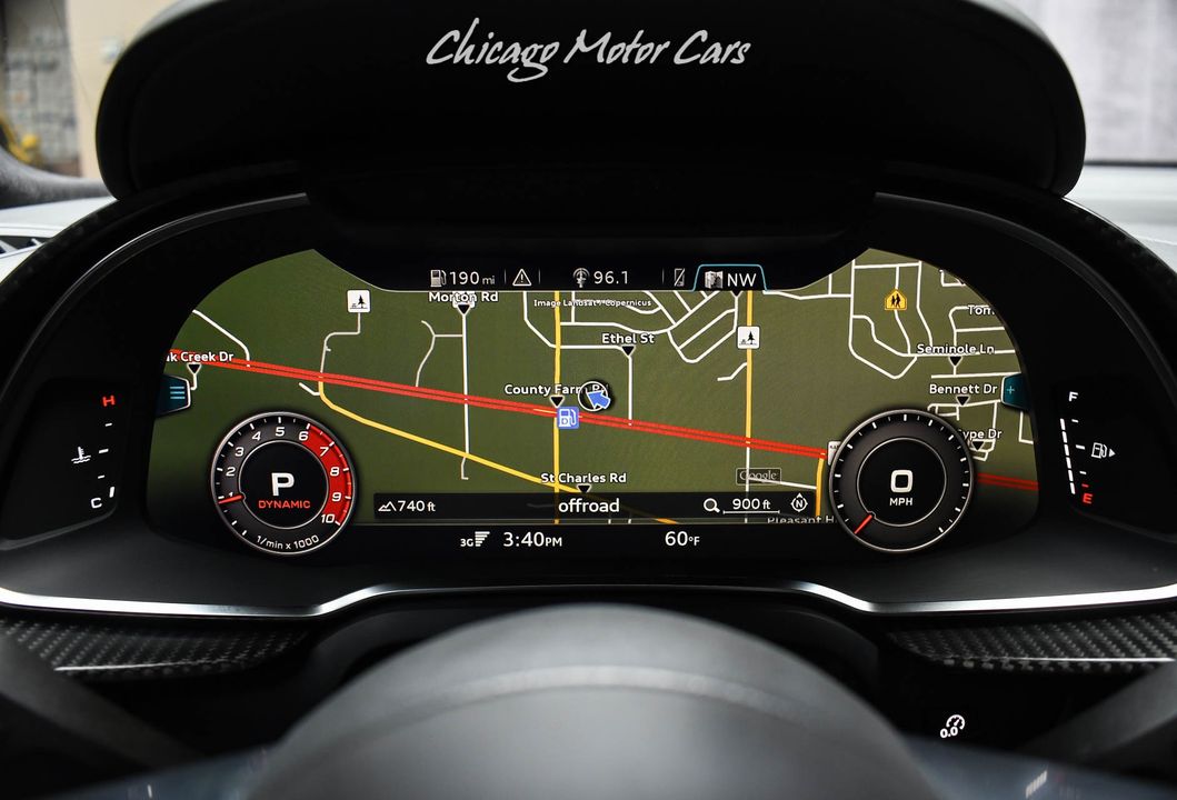 2017 Audi R8 V10 Plus