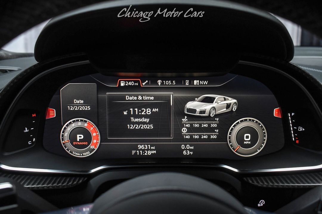 2017 Audi R8 V10 Plus