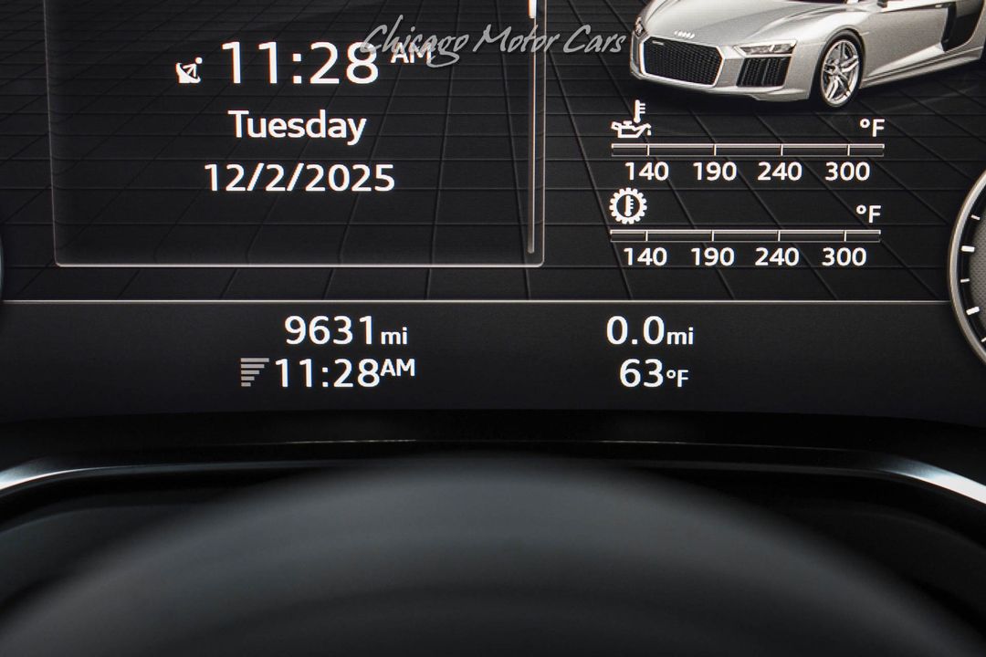 2017 Audi R8 V10 Plus