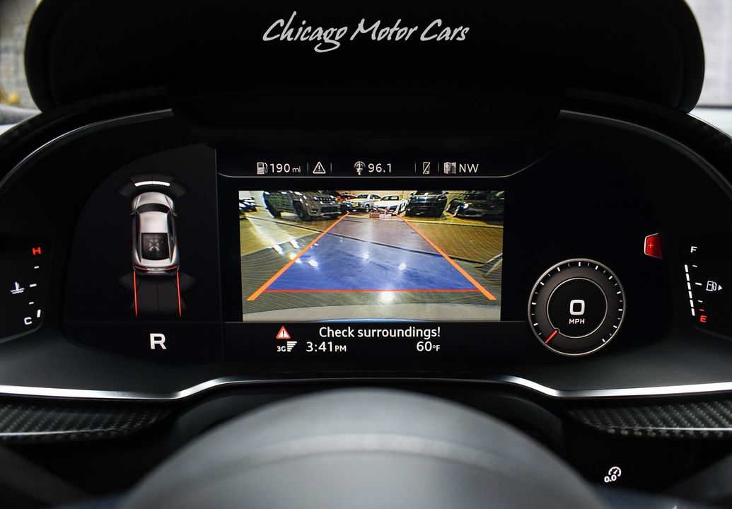 2017 Audi R8 V10 Plus