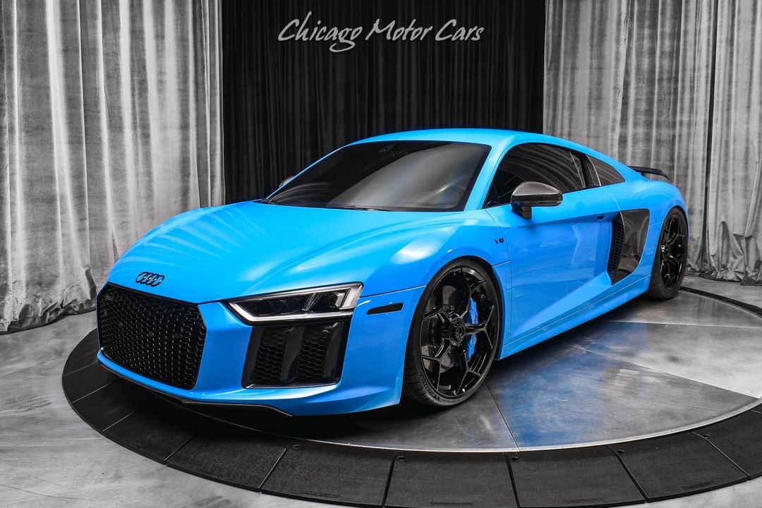 2017 Audi R8 V10 Plus