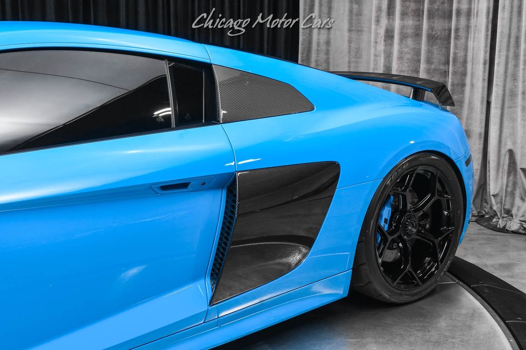 2017 Audi R8 V10 Plus