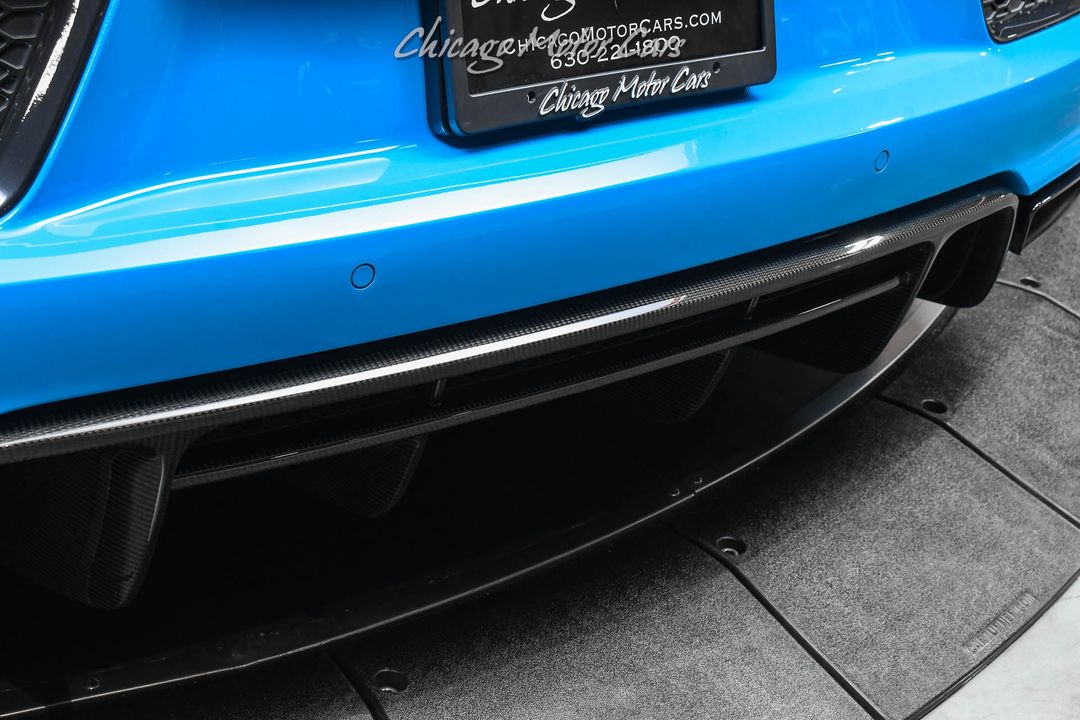 2017 Audi R8 V10 Plus