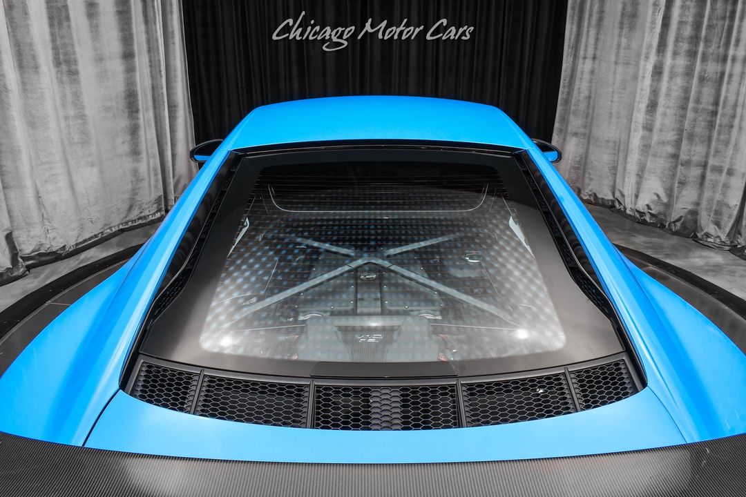 2017 Audi R8 V10 Plus