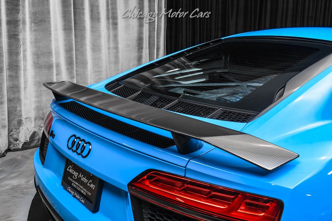 2017 Audi R8 V10 Plus