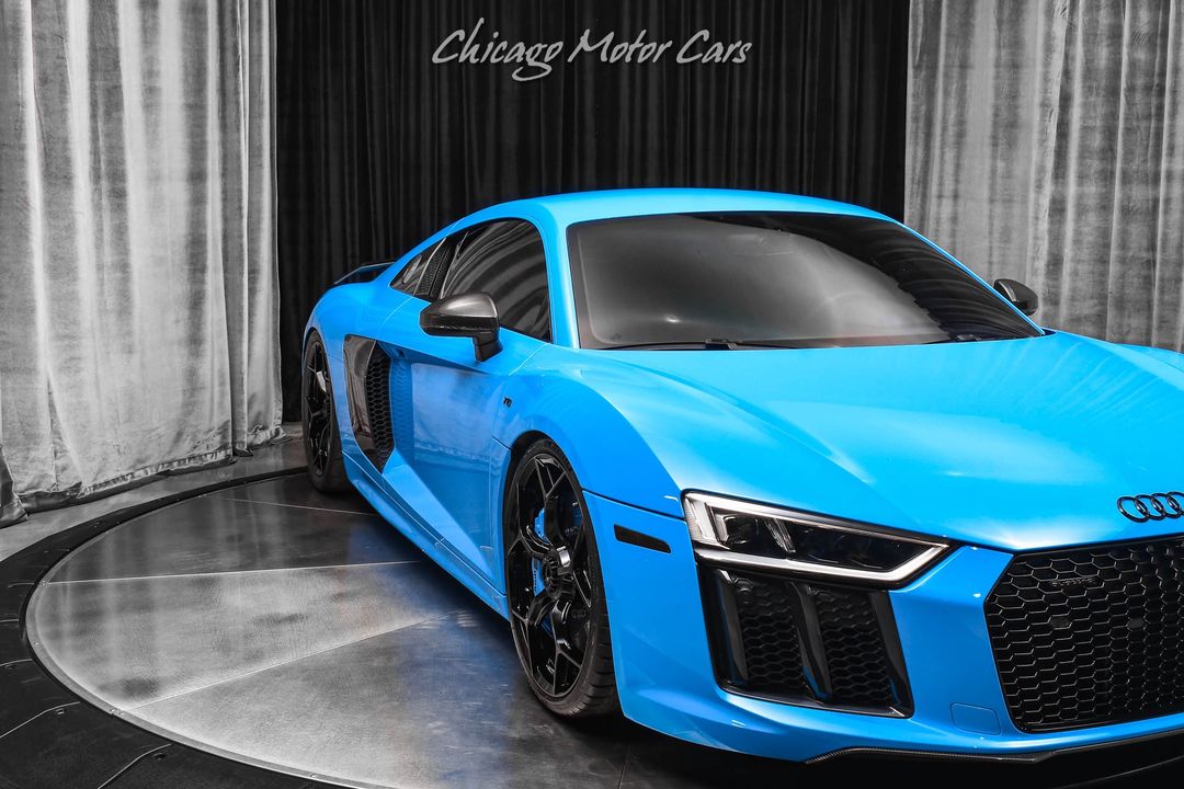2017 Audi R8 V10 Plus