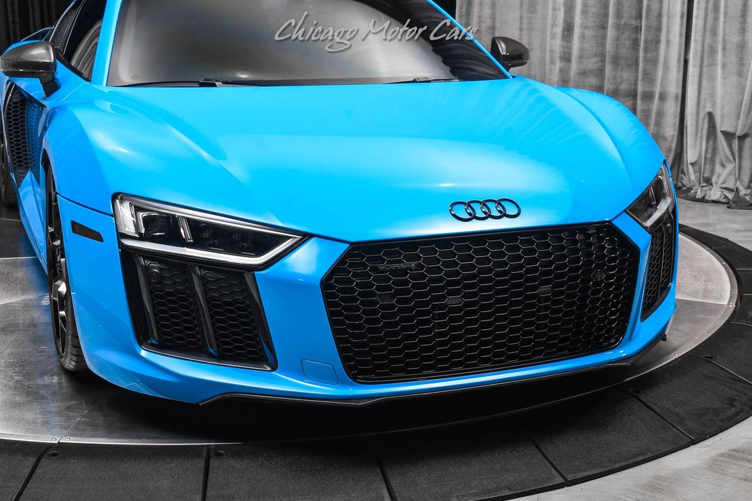 2017 Audi R8 V10 Plus