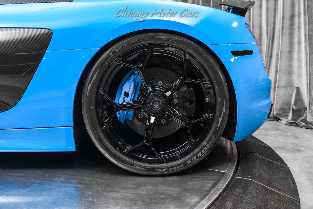 2017 Audi R8 V10 Plus