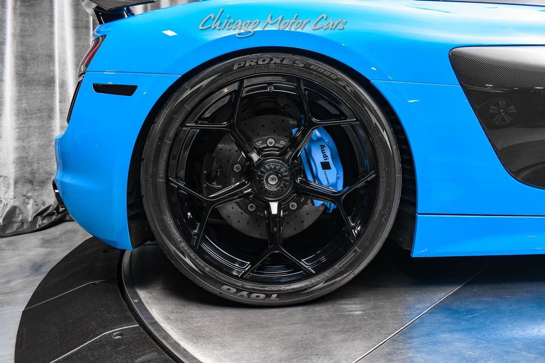 2017 Audi R8 V10 Plus