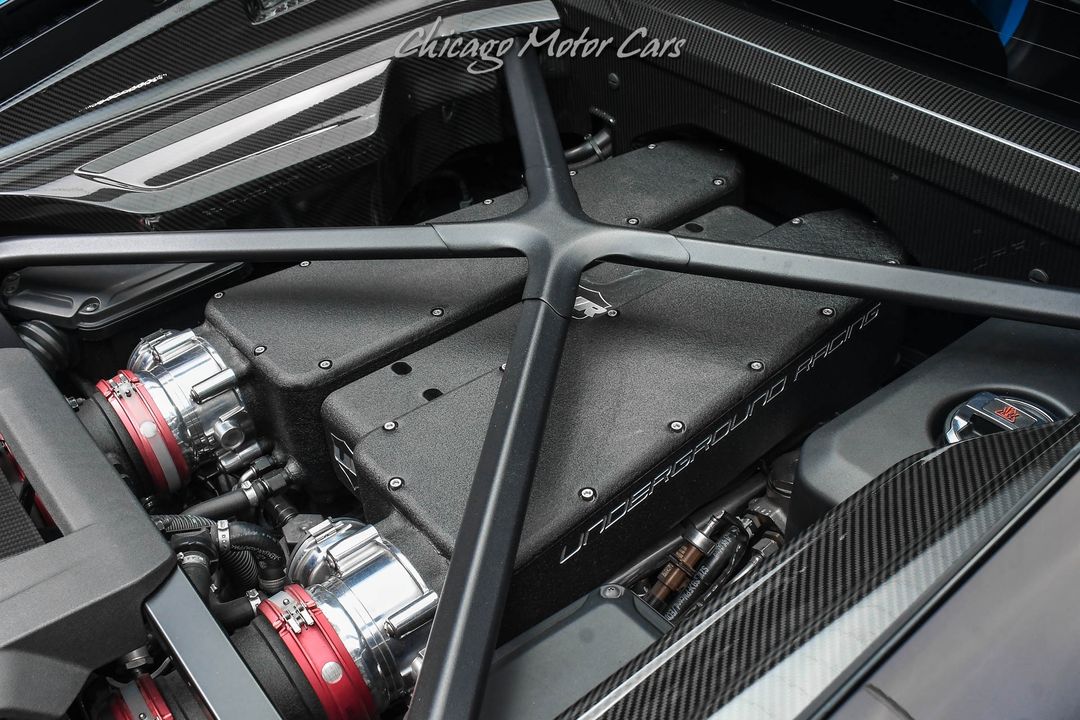 2017 Audi R8 V10 Plus