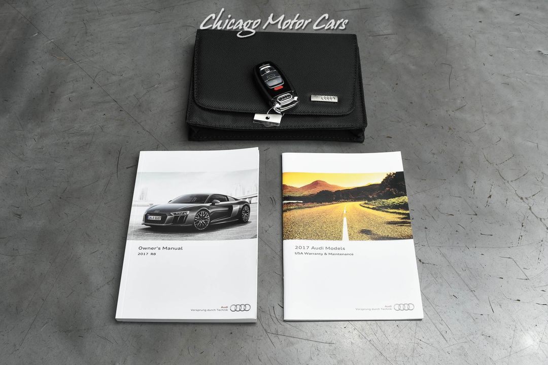 2017 Audi R8 V10 Plus