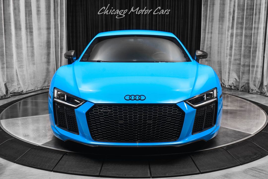 2017 Audi R8 V10 Plus