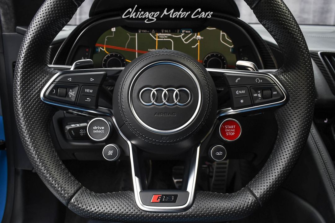 2017 Audi R8 V10 Plus