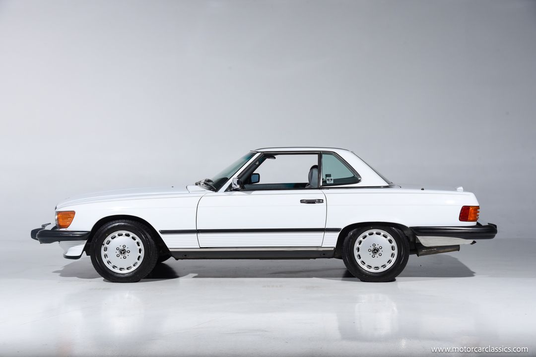 1989 Mercedes-Benz 560-Class
