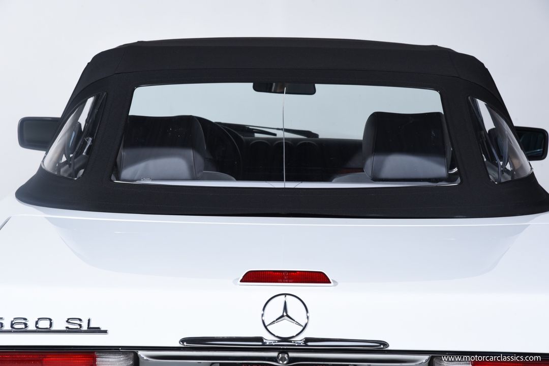 1989 Mercedes-Benz 560-Class