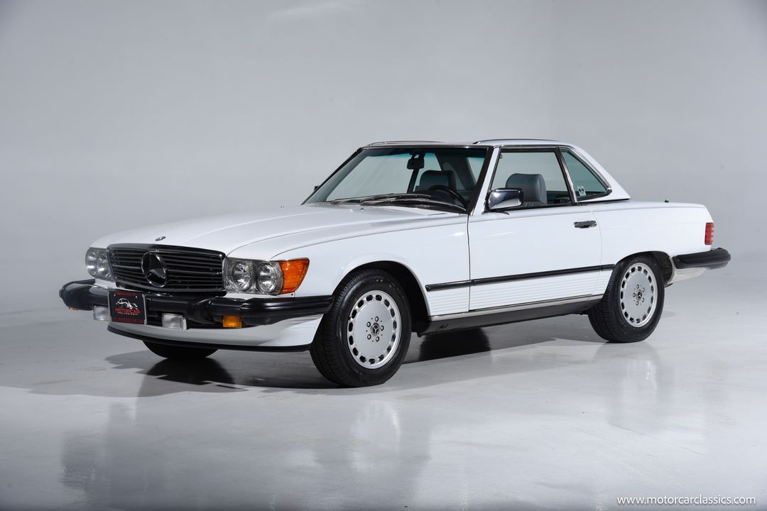 1989 Mercedes-Benz 560-Class
