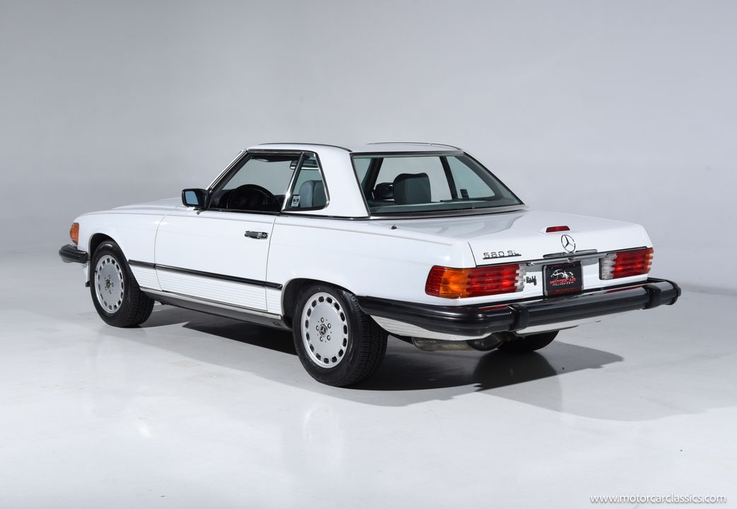 1989 Mercedes-Benz 560-Class