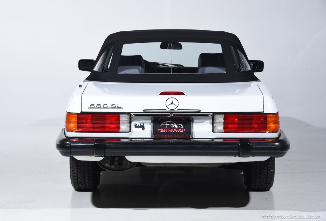 1989 Mercedes-Benz 560-Class