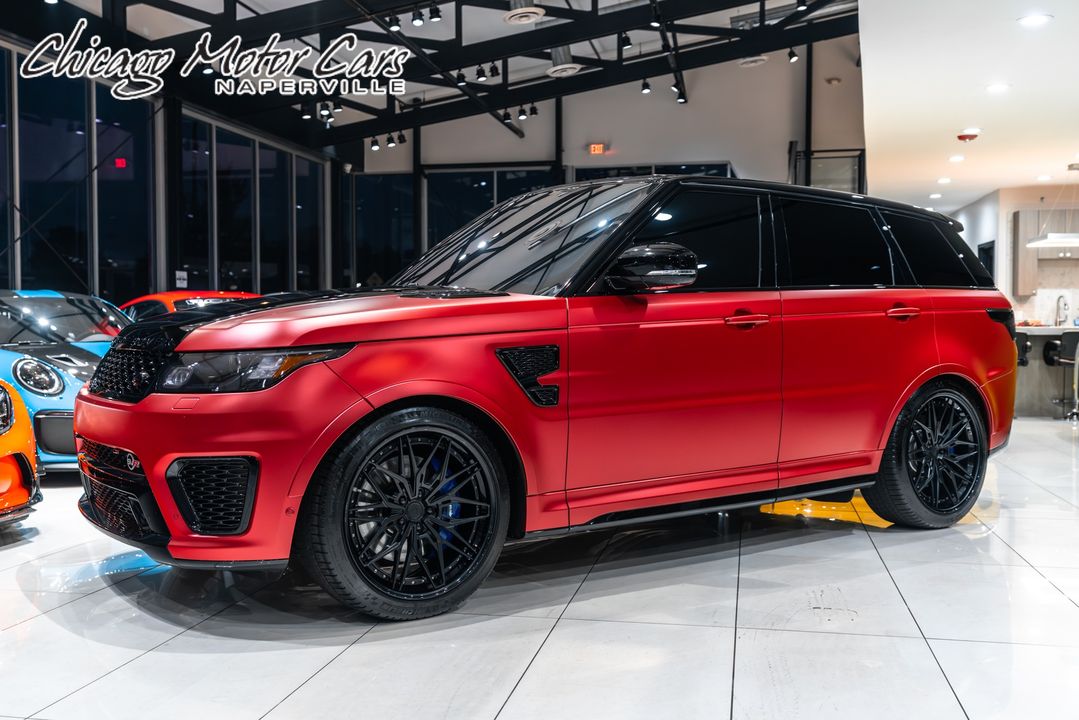 2017 Land Rover Range Rover Sport