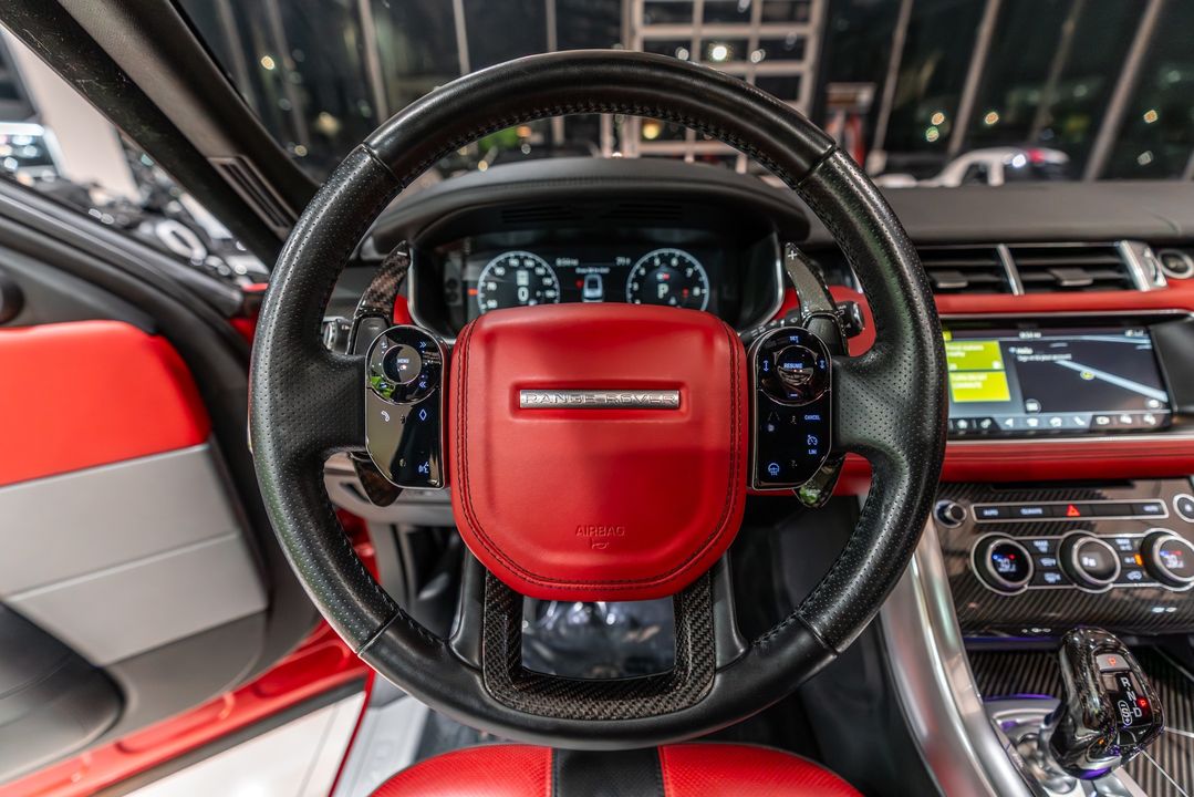 2017 Land Rover Range Rover Sport