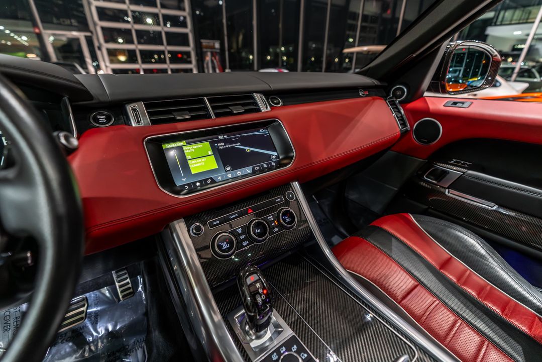 2017 Land Rover Range Rover Sport