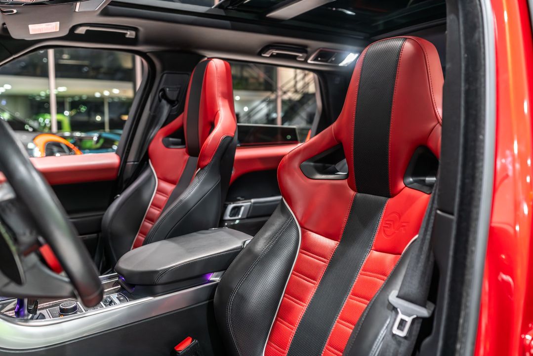 2017 Land Rover Range Rover Sport
