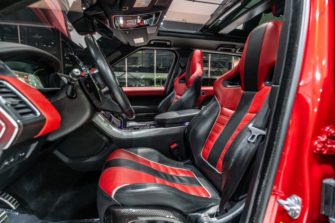 2017 Land Rover Range Rover Sport