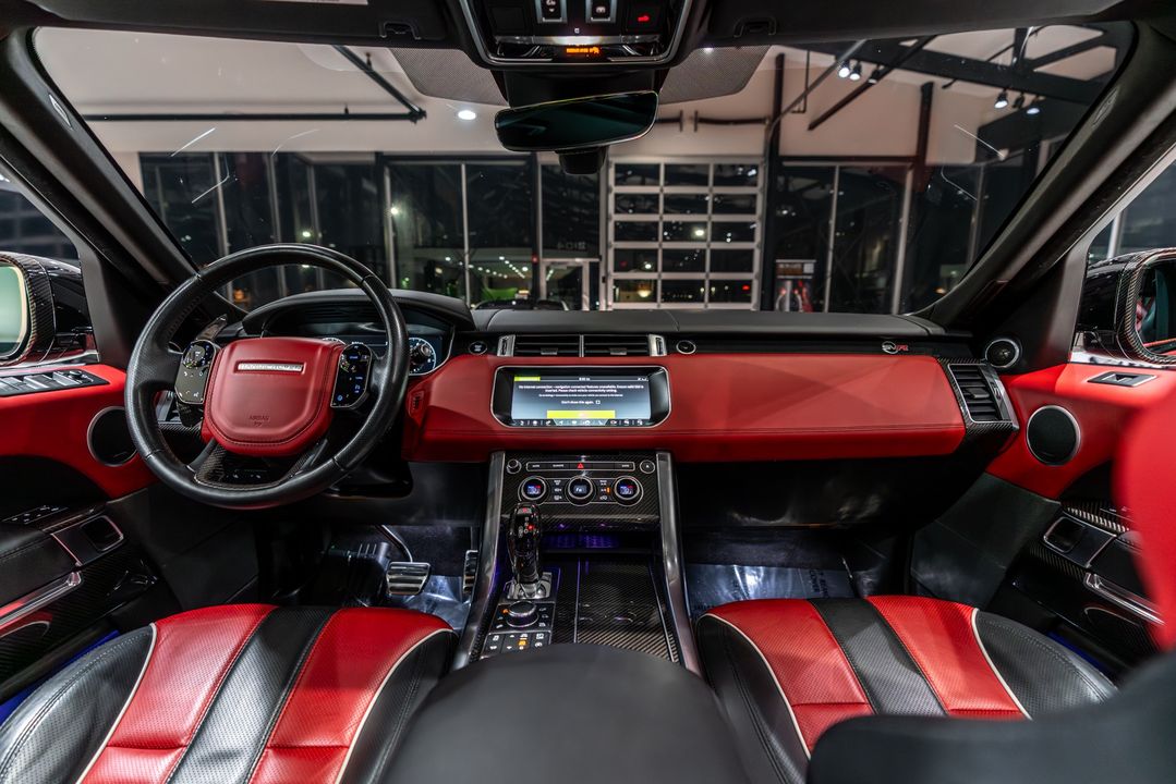 2017 Land Rover Range Rover Sport