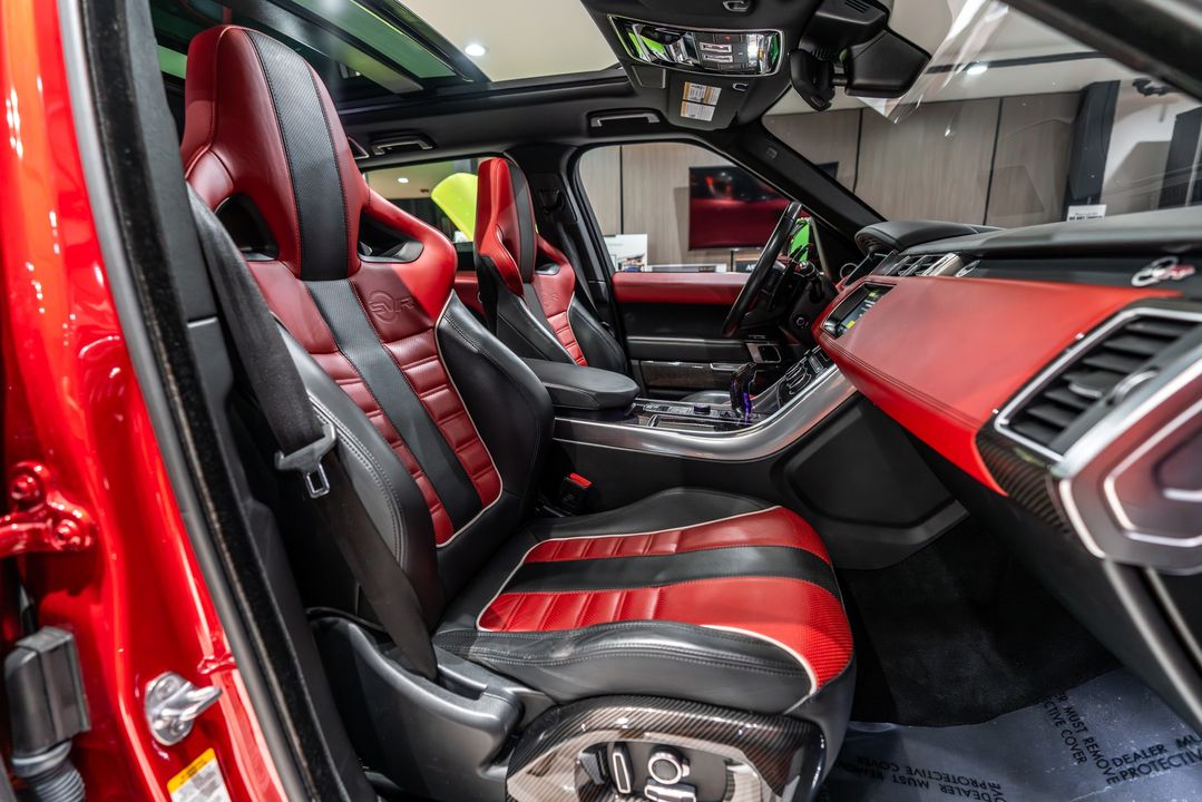 2017 Land Rover Range Rover Sport