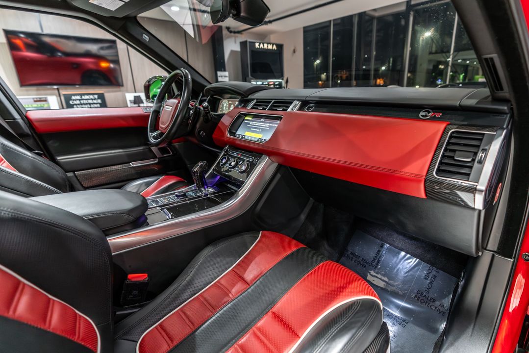 2017 Land Rover Range Rover Sport