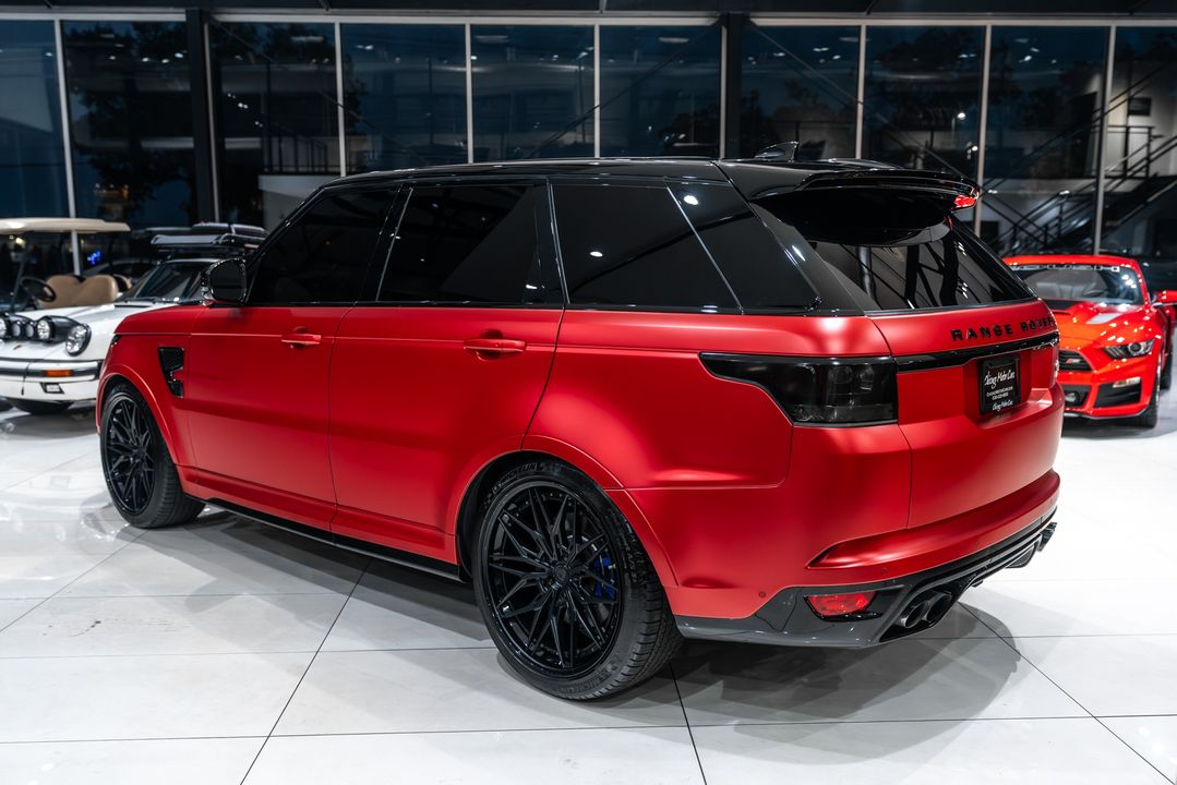 2017 Land Rover Range Rover Sport