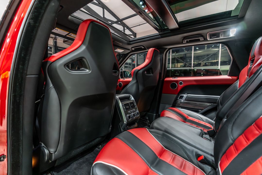 2017 Land Rover Range Rover Sport