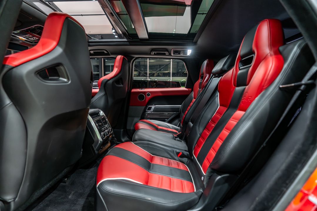 2017 Land Rover Range Rover Sport