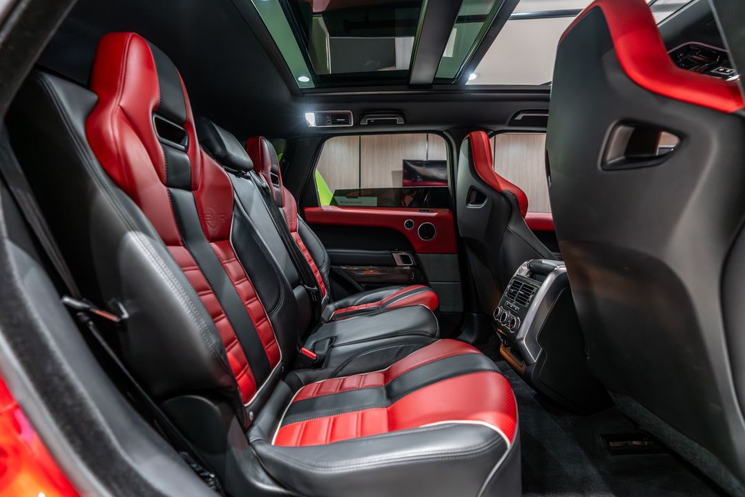 2017 Land Rover Range Rover Sport