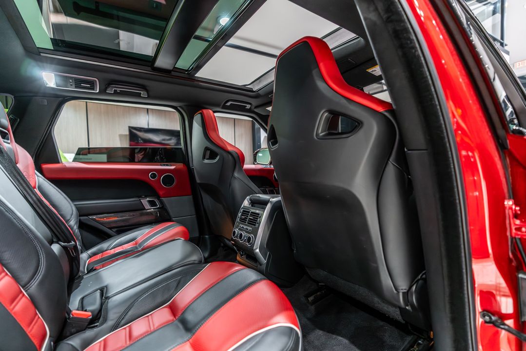 2017 Land Rover Range Rover Sport