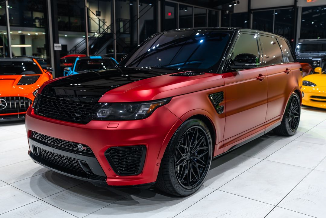 2017 Land Rover Range Rover Sport