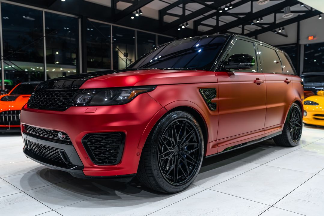 2017 Land Rover Range Rover Sport