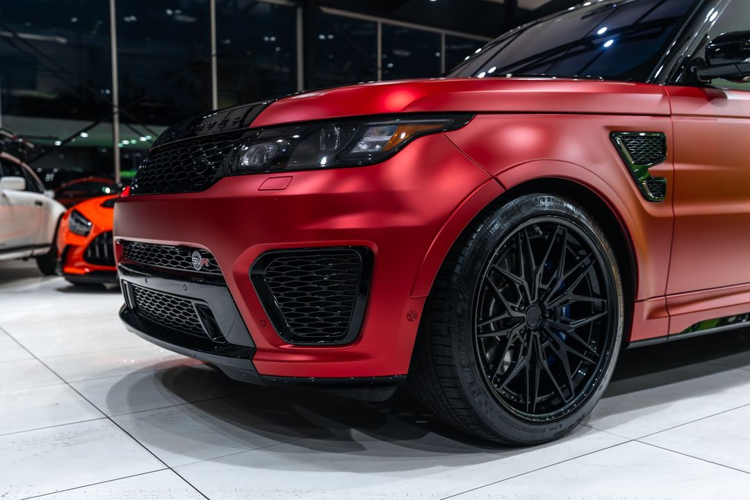 2017 Land Rover Range Rover Sport