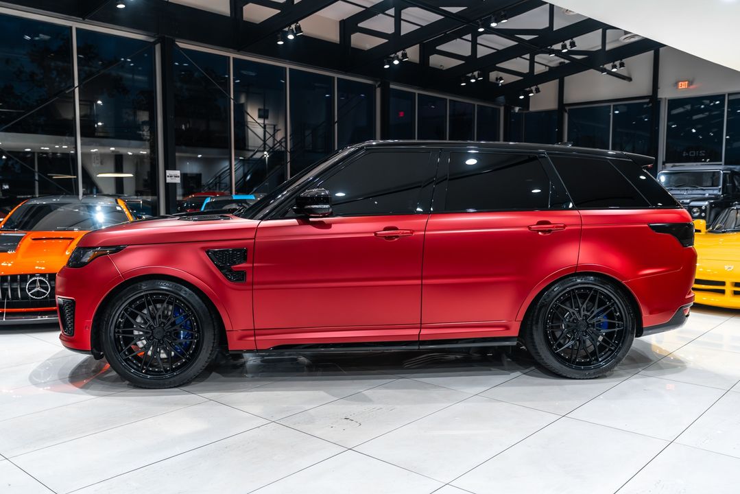 2017 Land Rover Range Rover Sport