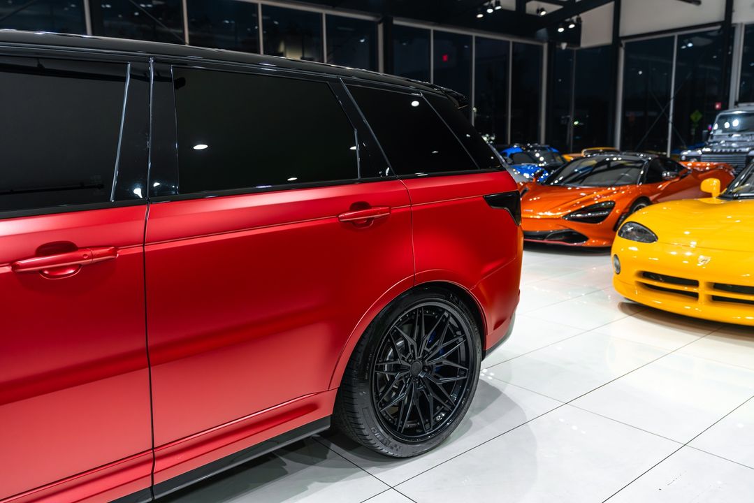 2017 Land Rover Range Rover Sport