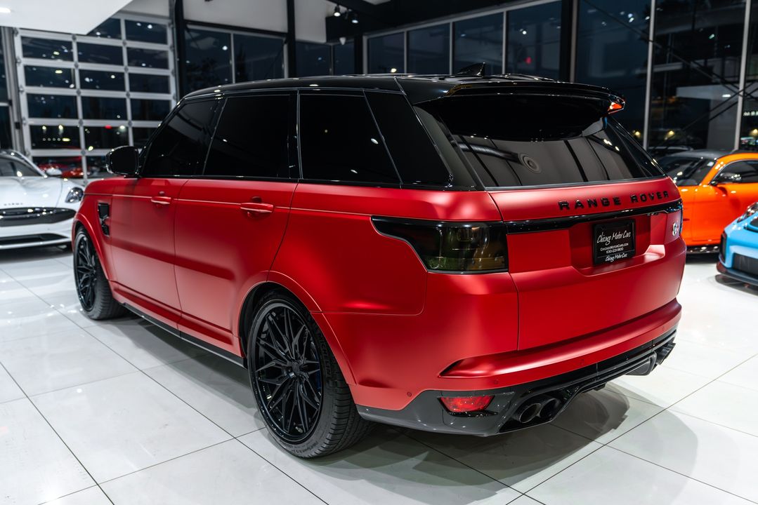2017 Land Rover Range Rover Sport