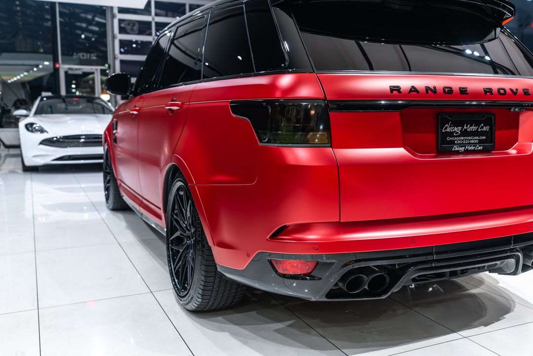 2017 Land Rover Range Rover Sport