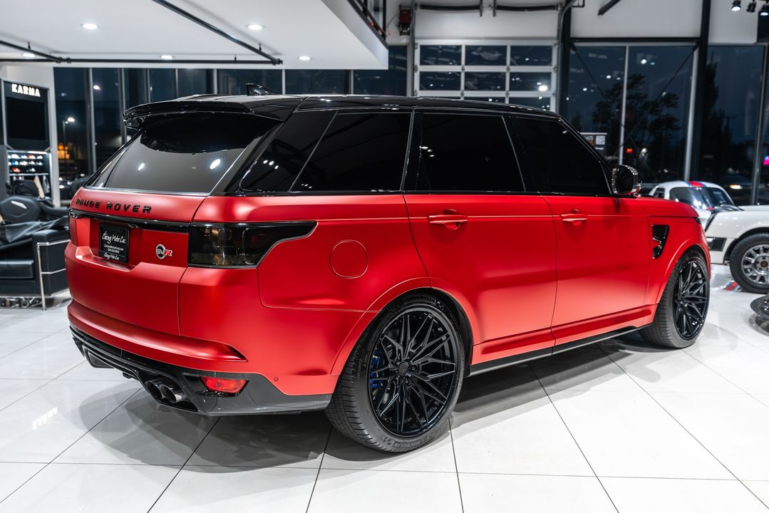 2017 Land Rover Range Rover Sport
